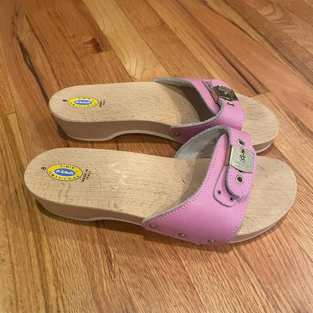 Pink clogs - Picture 3 of 6